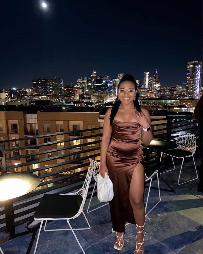 Satin Cowl Neck Maxi Dress - Image 2