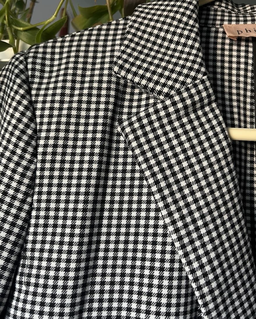 Gingham Blazer - Image 2