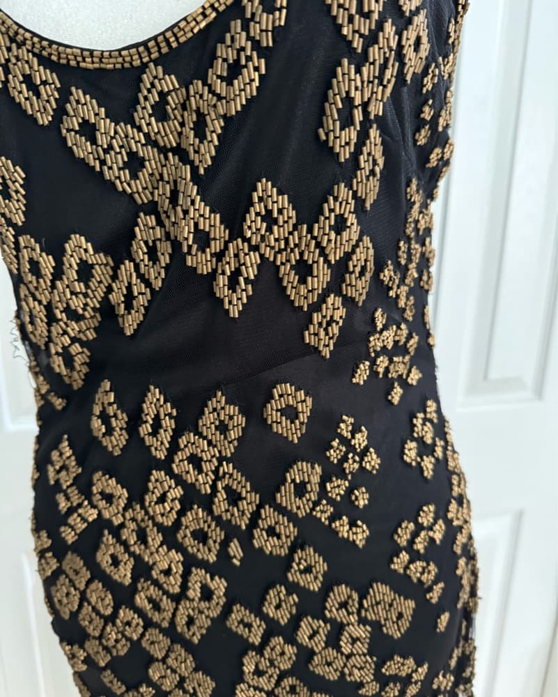 Beautiful Beaded Gown  - Image 3