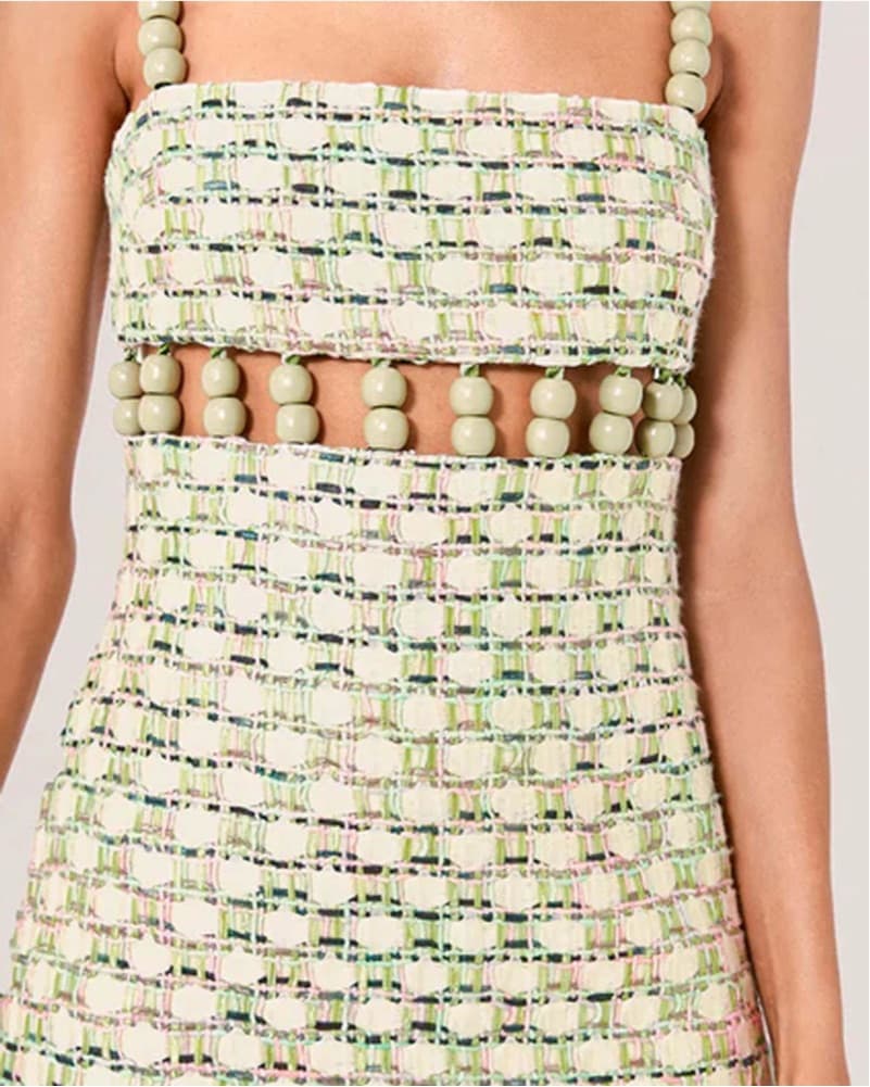 Alexis Thea Beaded Mini Dress  - Image 5