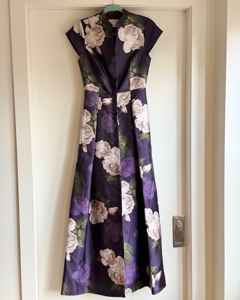 SACHIN & BABI "MARTA" BELTED FLORAL A-LI - Image 2