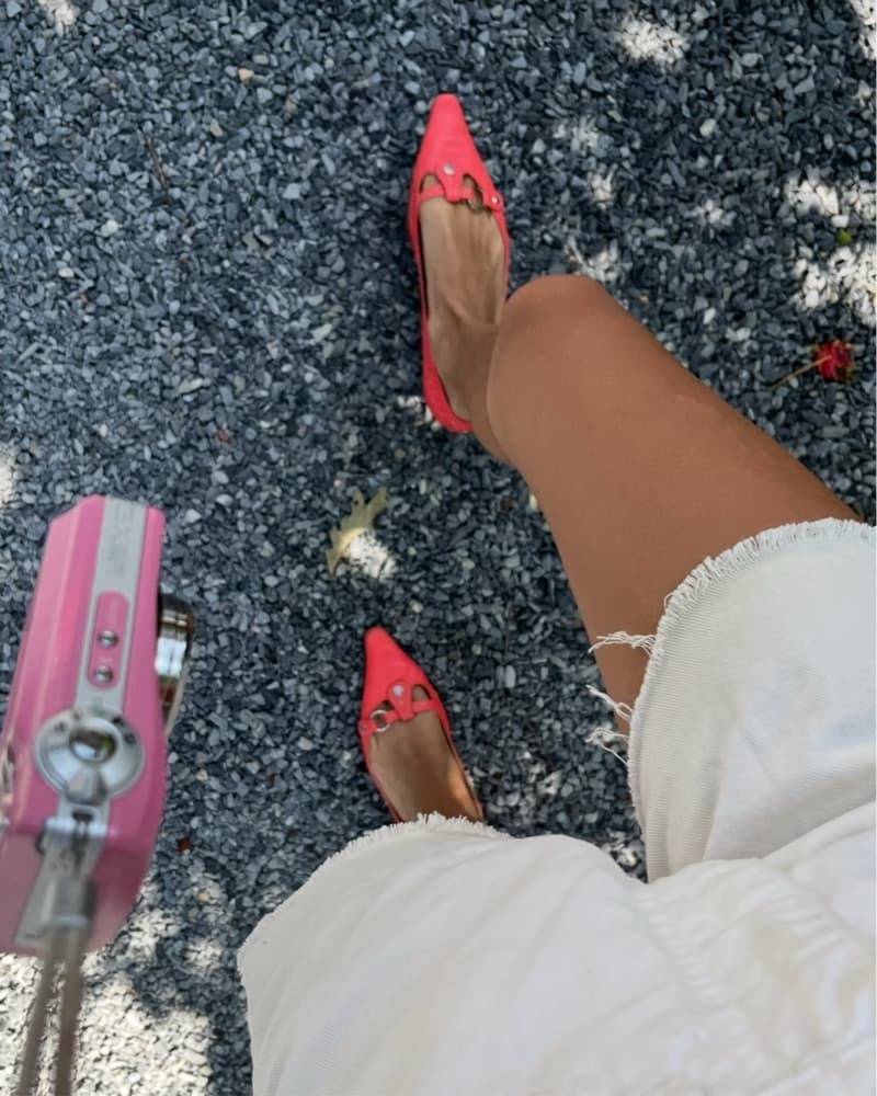 Vintage Betsey Johnson Flat - Image 2