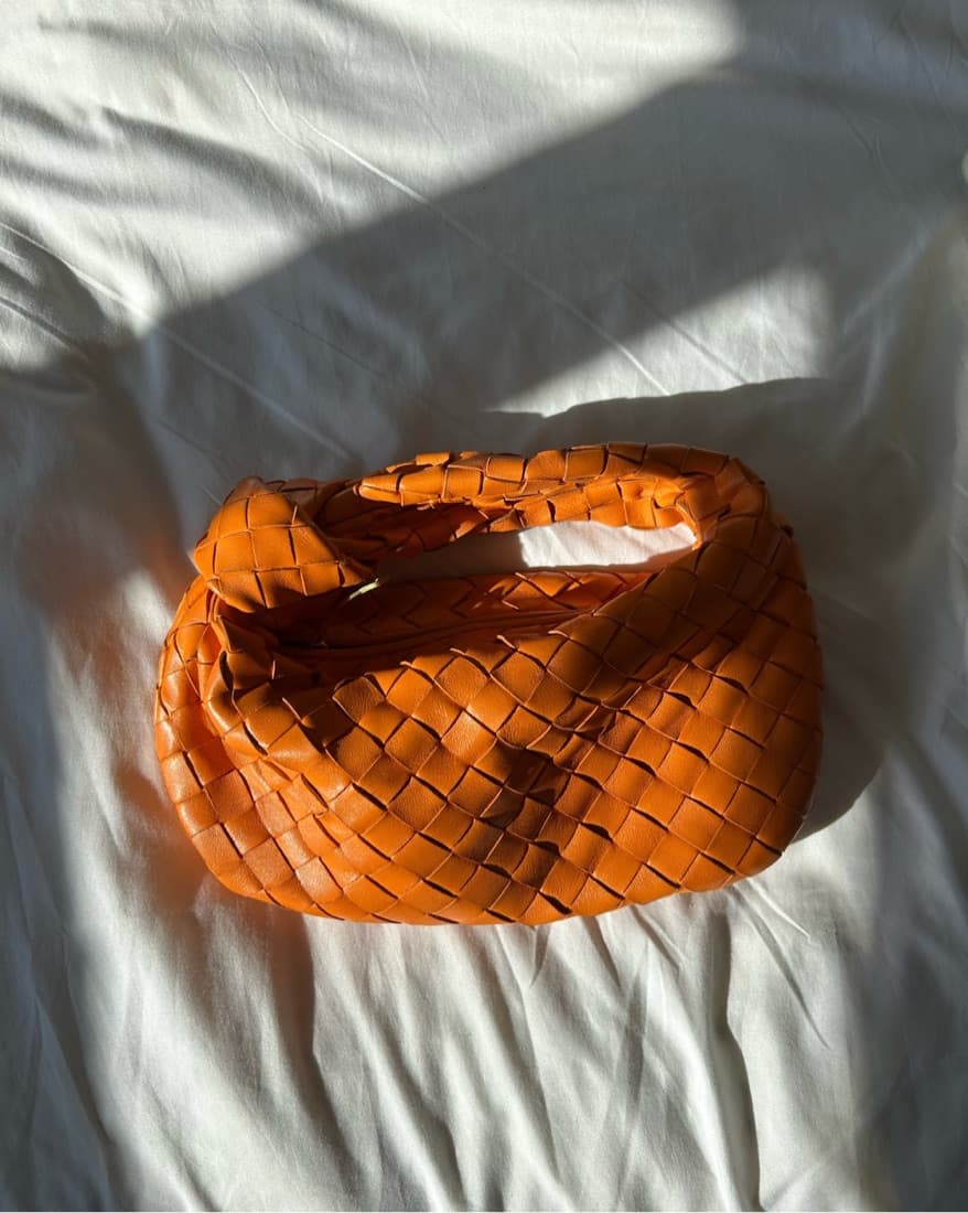 Bottega Veneta Orange Mini jodie - Image 1