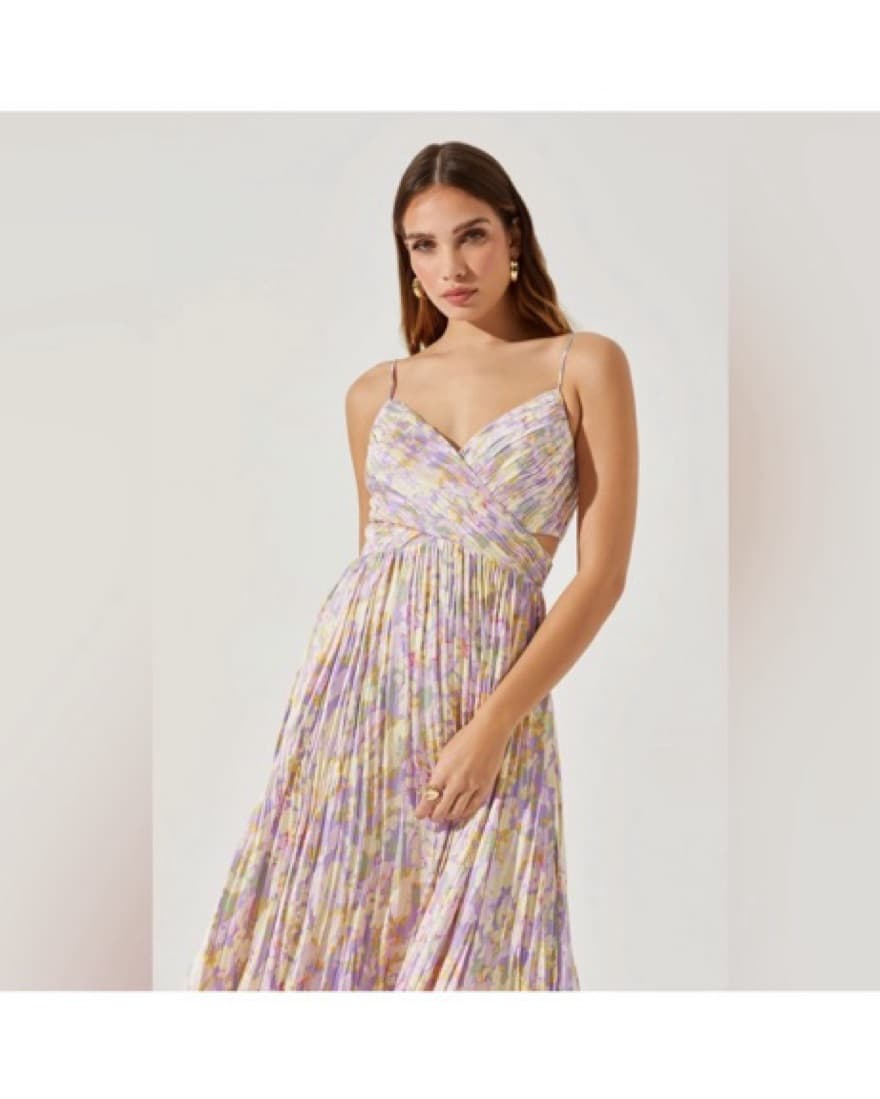 ASTR The label Midi Dress - Image 3
