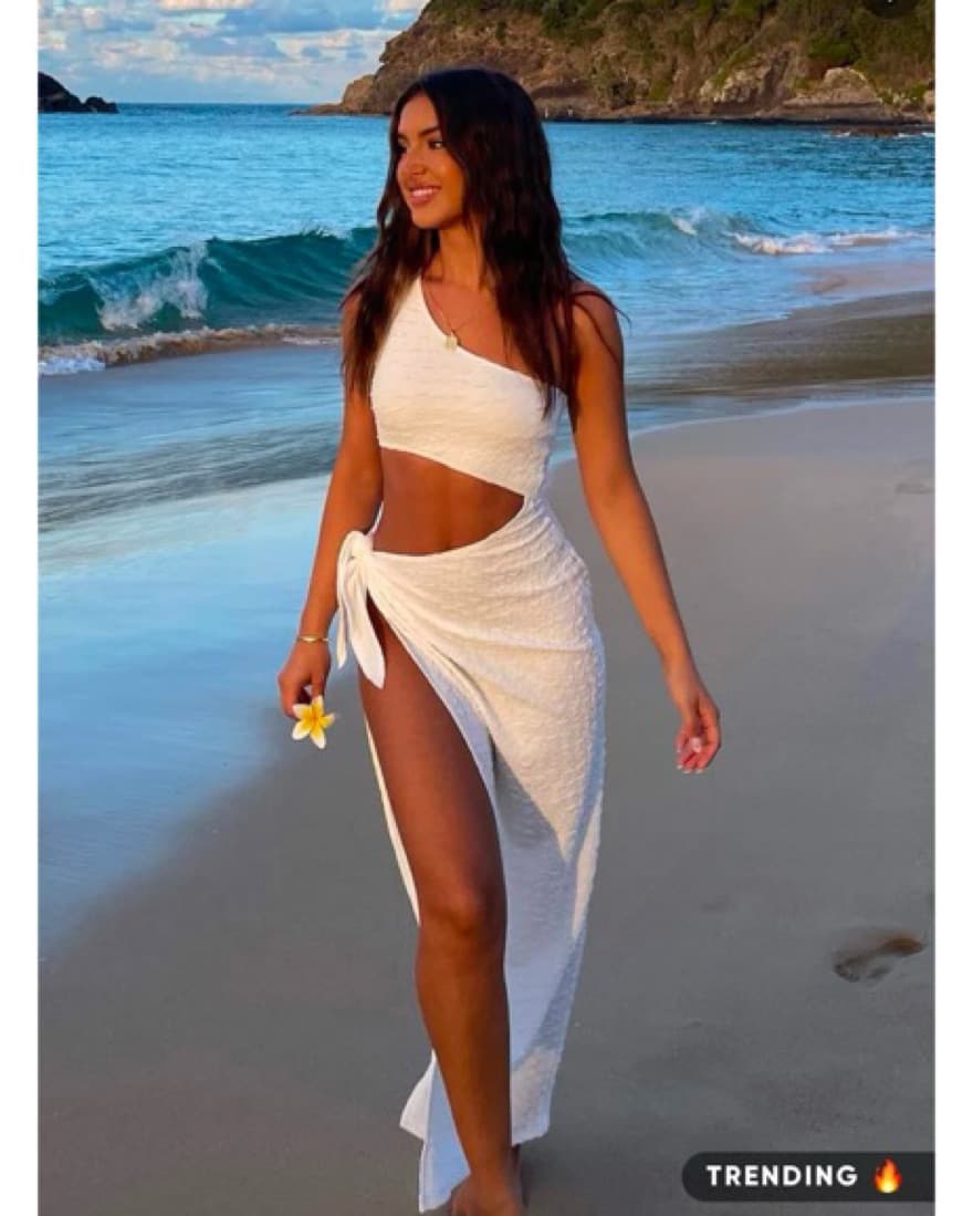 Whitefox Dream Girl Maxi Dress - Image 1