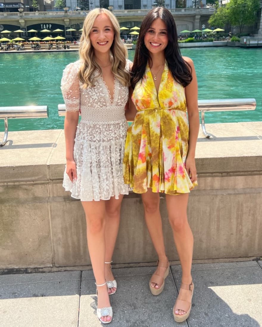 Yellow Print Sundress - Image 4