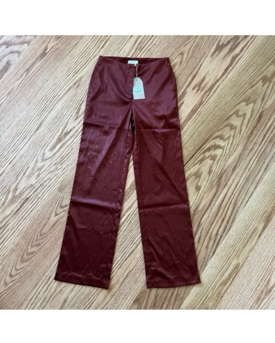 Meshki Satin Pant  - Image 2