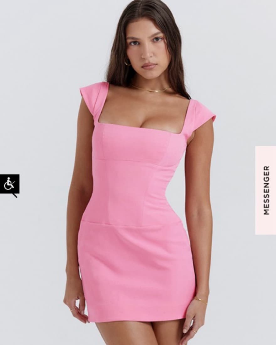 House Of Cb Leonida Dress - Image 1