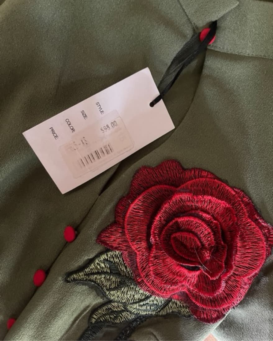 Green Vintage 1950’s Dress - Image 2