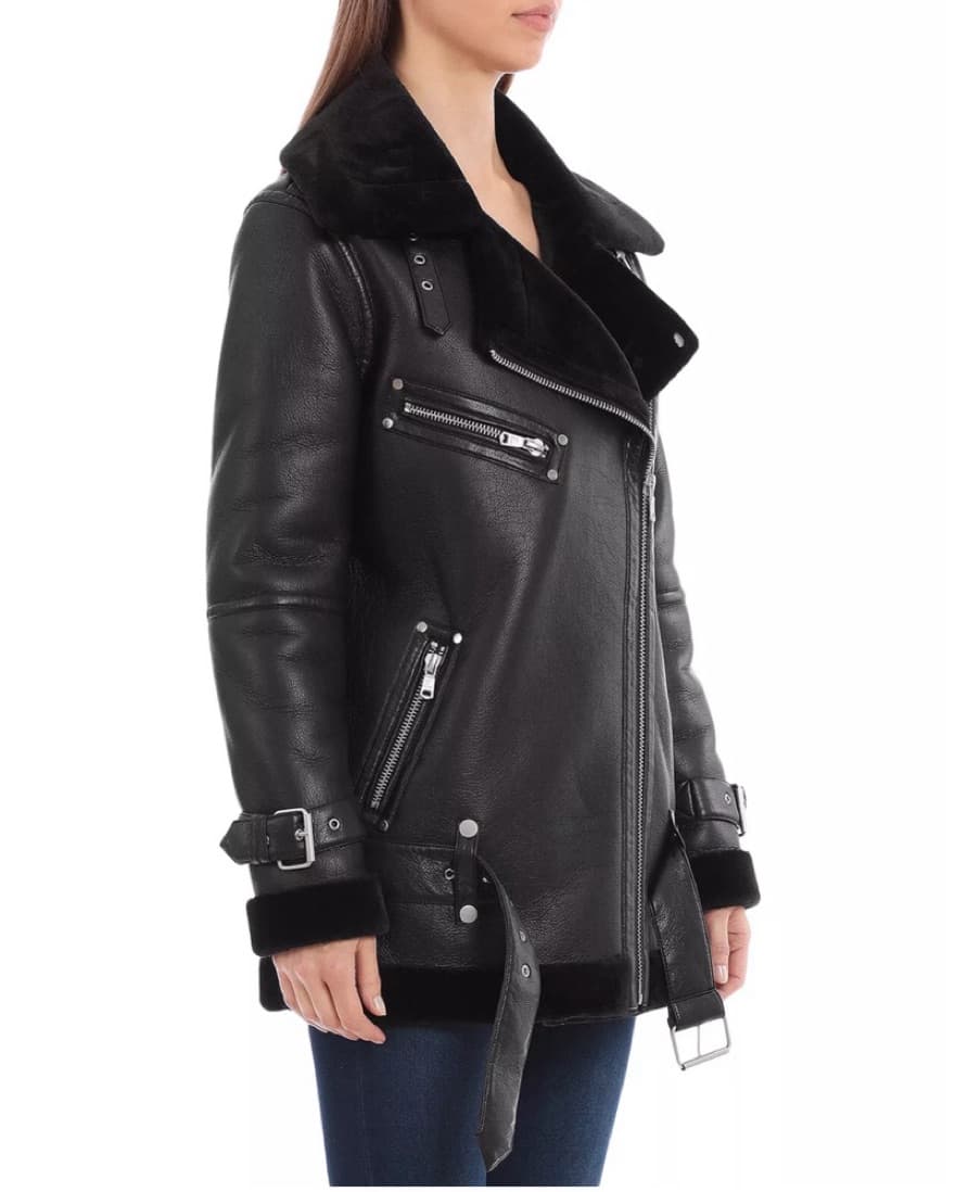 Avec Les Filles Oversized Faux Shearling - Image 2