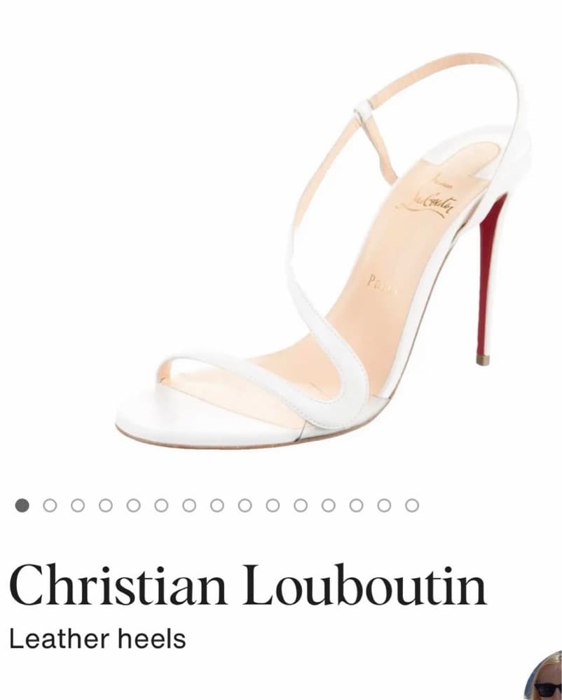 Christian Louboutin Heels Size 36 (6) - Image 1
