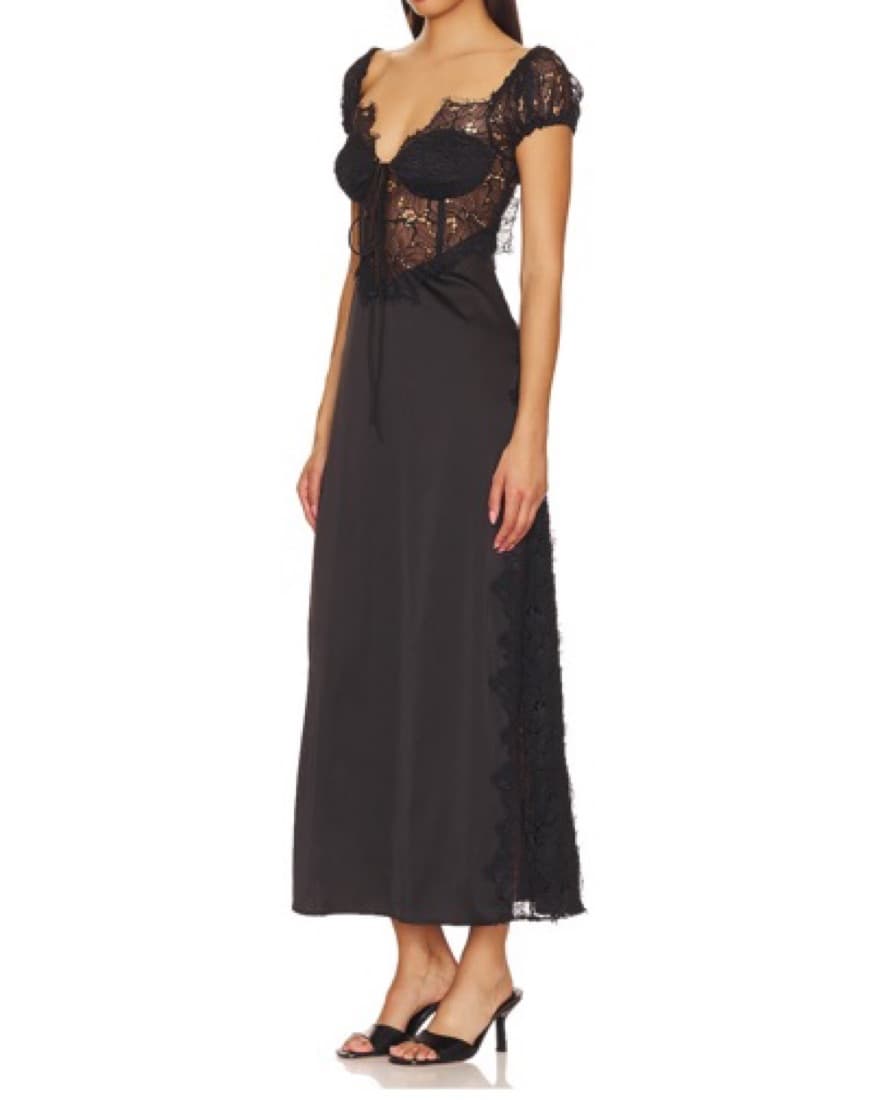 Casey Maxi Dress - For love & lemons - Image 2