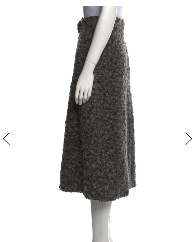 Tokyo James Fur Skirt - Image 3