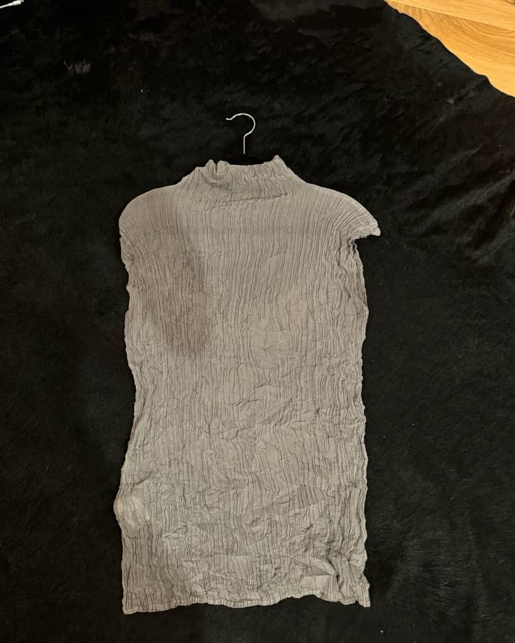 Vintage Issey Miyake Mock Neck Top  - Image 6