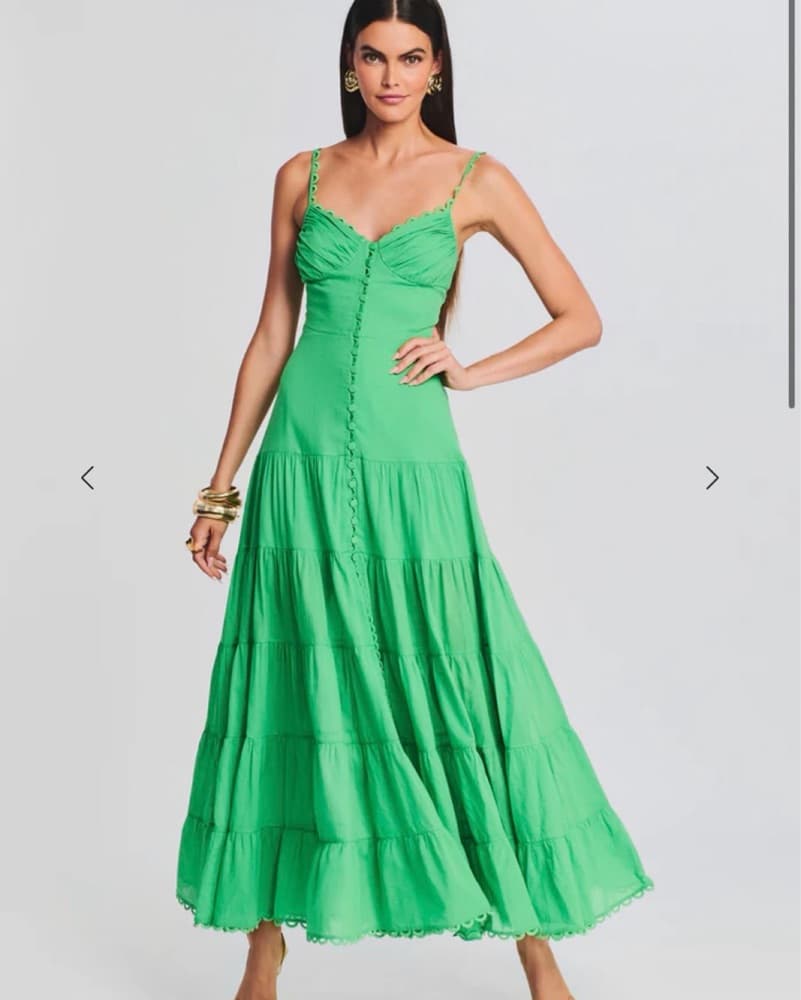 Melia Long Dress By Charo Ruiz - Image 1