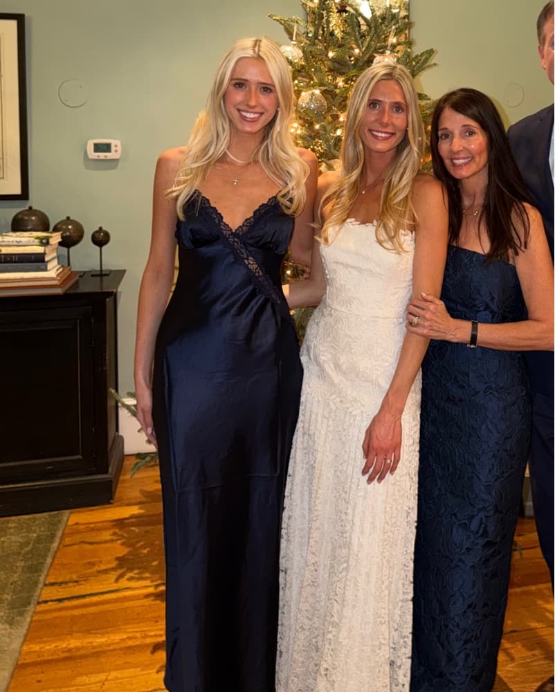 Princess Polly Maxi Lace Blue Navy Dress - Image 2