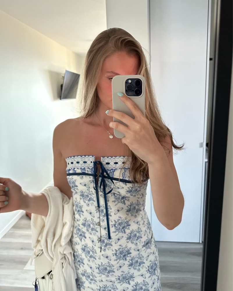 With Jean Sabrin Dress - Image 2