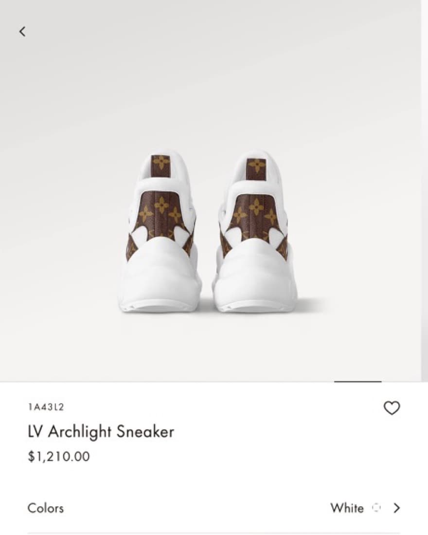 LV archlight Sneakers   - Image 3