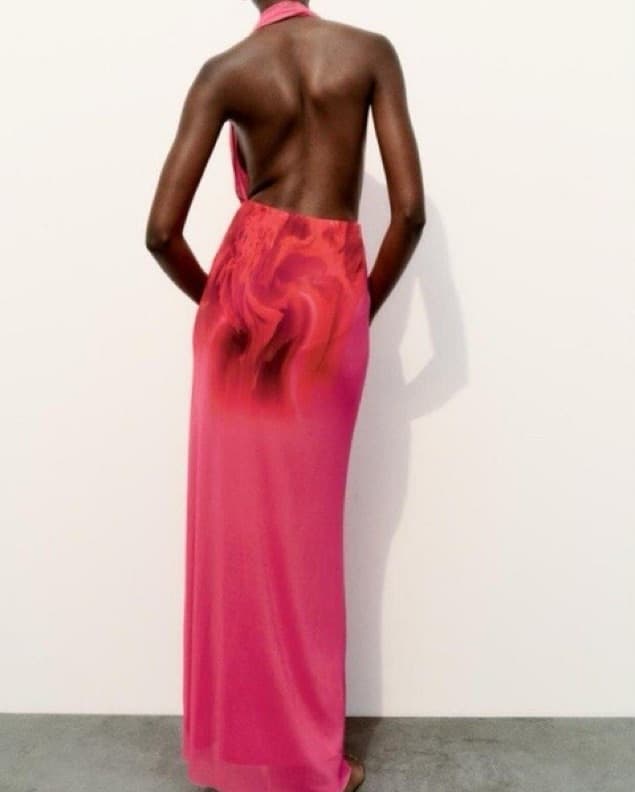 Summer Halter Dress - Image 2