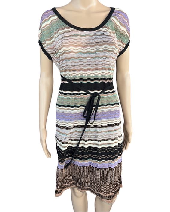 M Missoni Knit Dress - Size 8 - Image 1