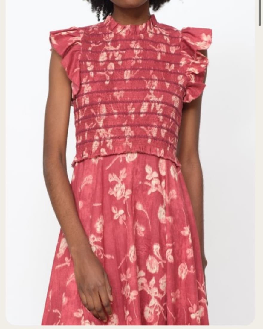 Sea Floral Dress - Image 3
