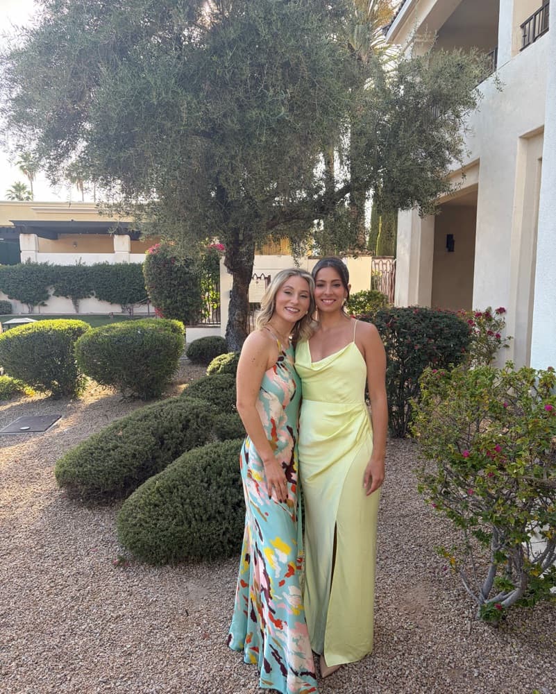Significant Other Yellow Formal Dress  - Image 3