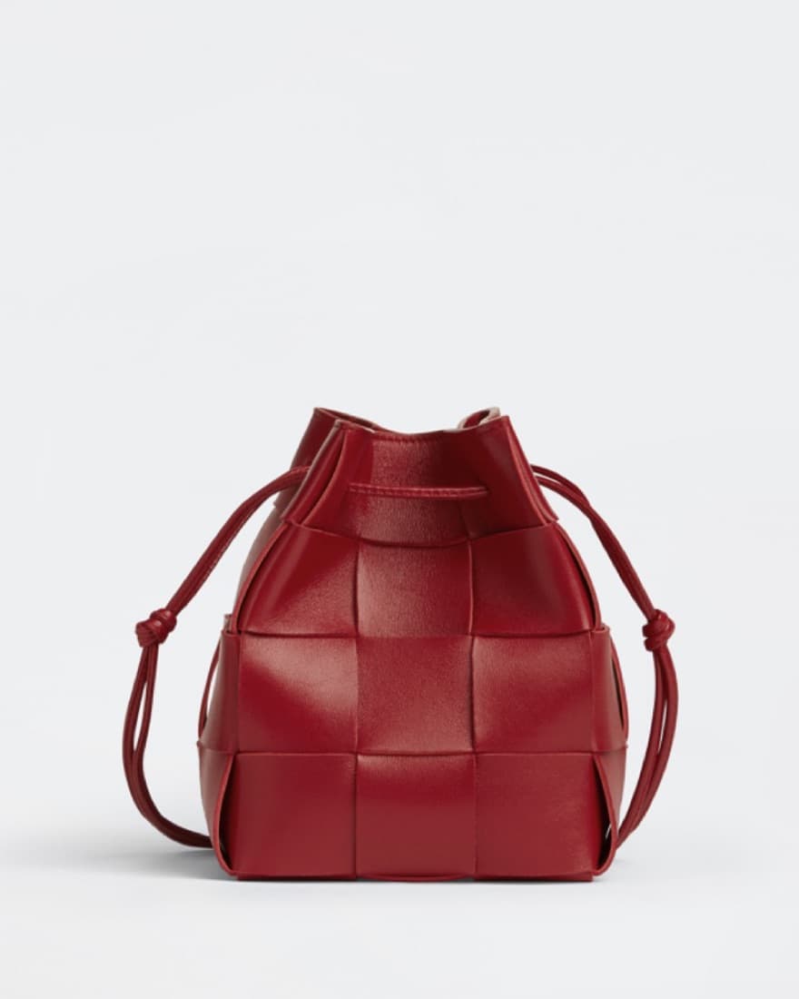 Bottega Veneta Cross Body Casette Bucket - Image 1