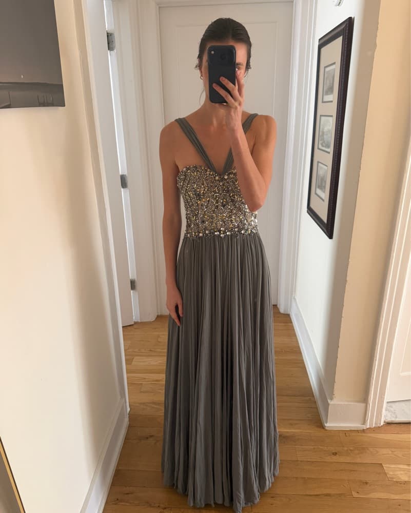 Terani Couture Embelished Gown - Image 2