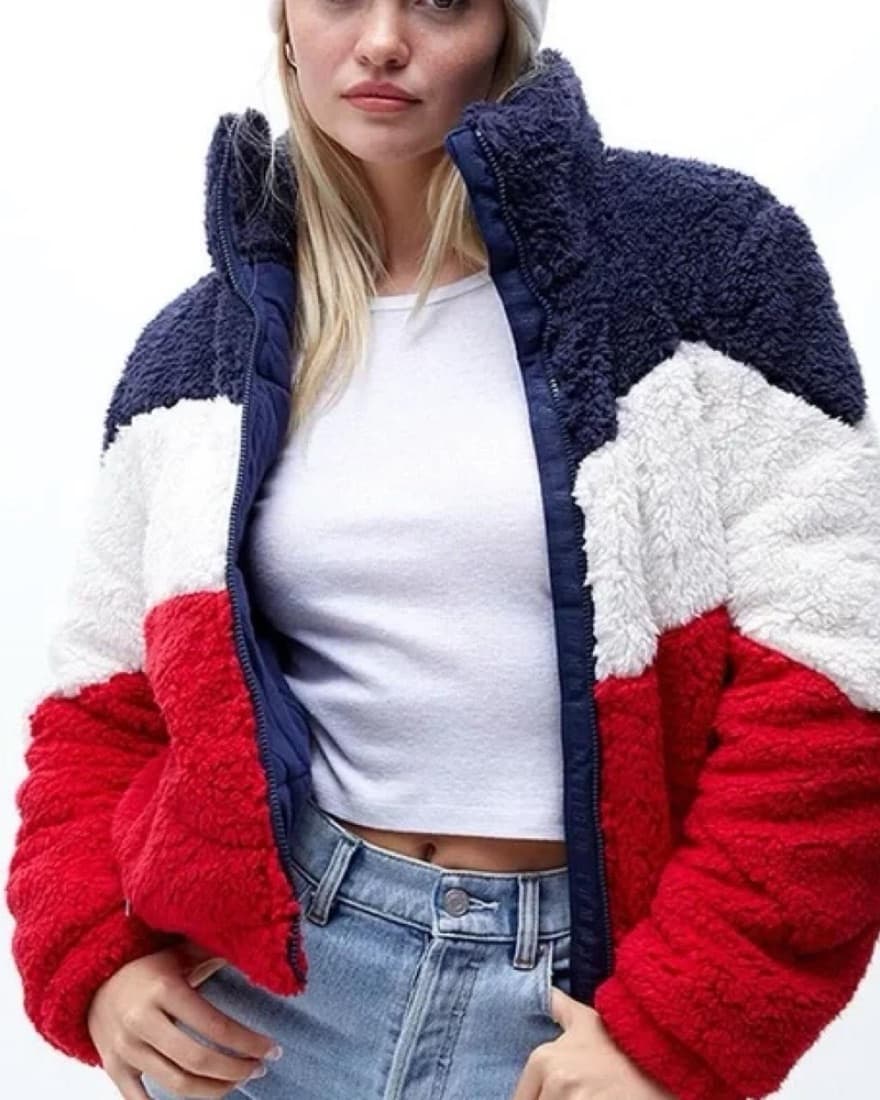 Tommy Hilfiger Teddy Jacket - Image 2