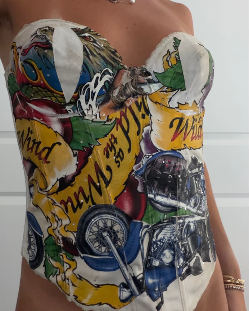 Corset Top  - Image 1