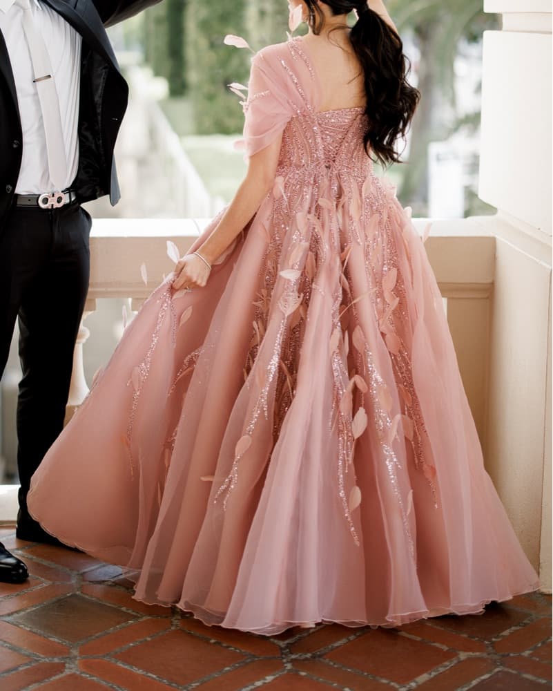 Fjolla nila Maxi dress - Image 4