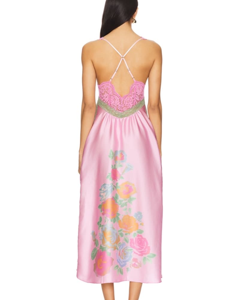 Just Dreamy Maxi Dress - Image 3