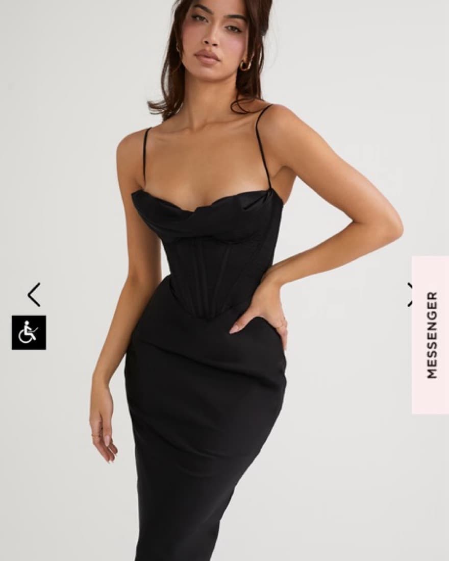 House Of CB CHARMAINE Corset Dress - Image 5
