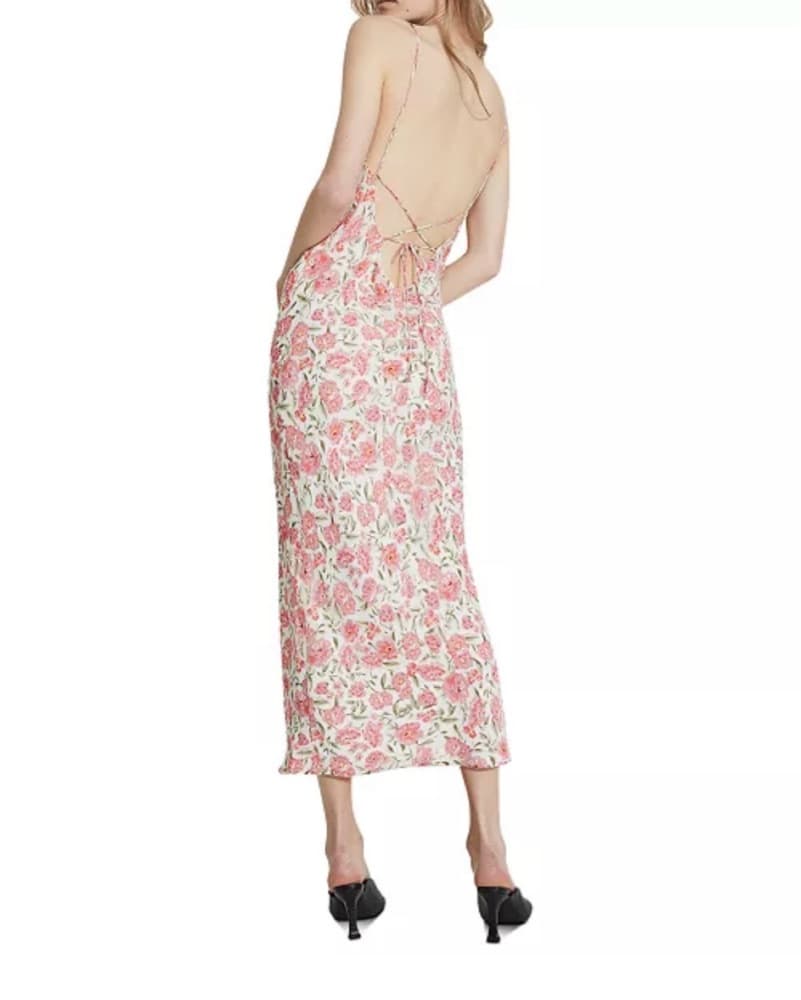 Bardot Alexa Slip Dress in Floral - Image 2