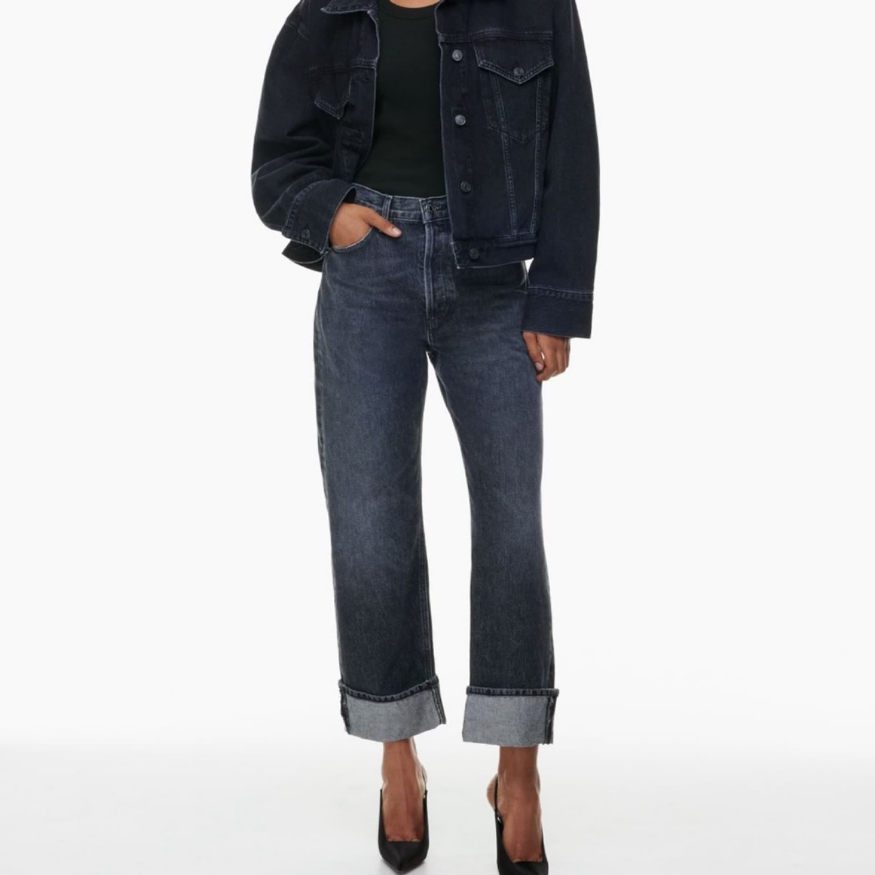agolde fran jean - Image 1