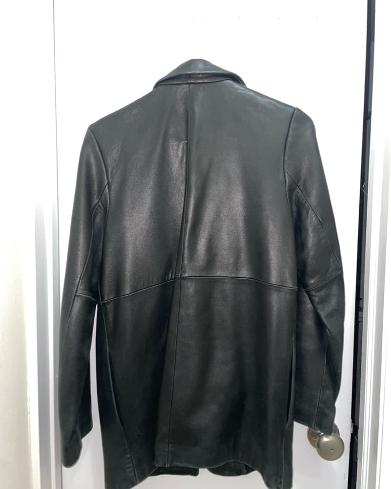 Banana Republic Leather Jacket - Image 3