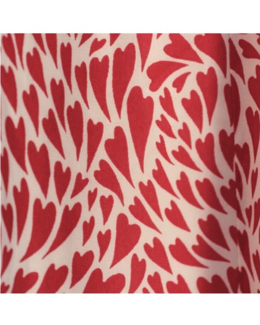 Reformation Enya Dress In Heart Love - Image 5