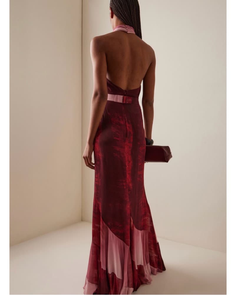 Silvia Tcherassi Halterneck Dress  - Image 2