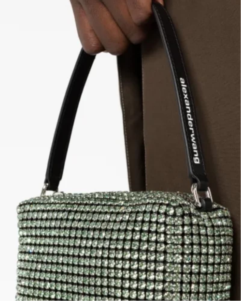 Green Crystal Alexander Wang bag - Image 2