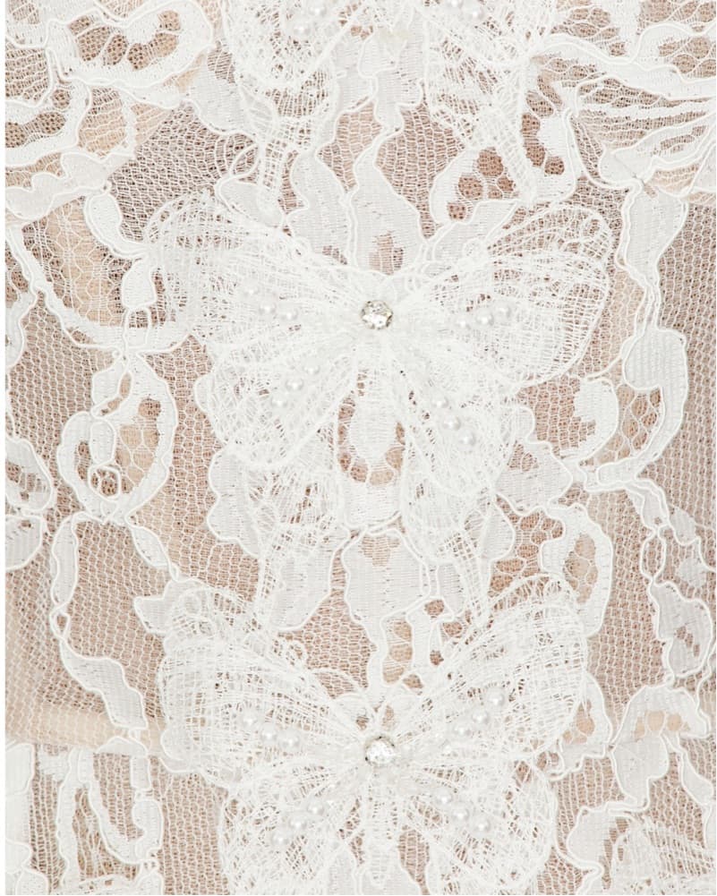 Branx And Bronco White Celeste Dress - Image 3