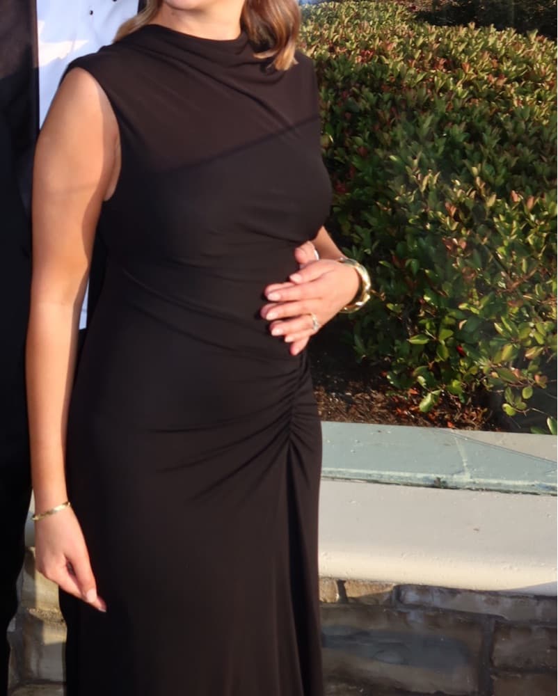 SIMKHAI Black Dress  - Image 1