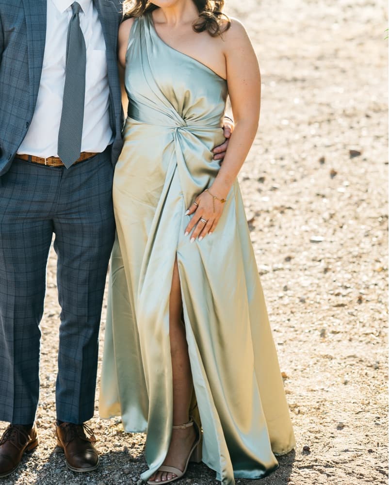Azazie Brooke Bridesmaid Dress - Image 3
