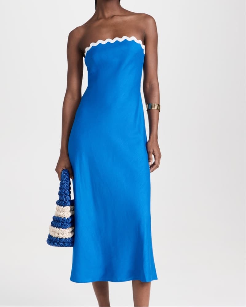 MINKPINK Cobalt Midi - Image 1