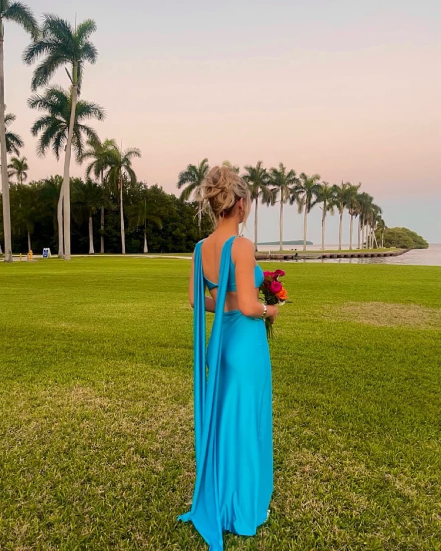 Baobab Ribera Maxi Dress - Image 2