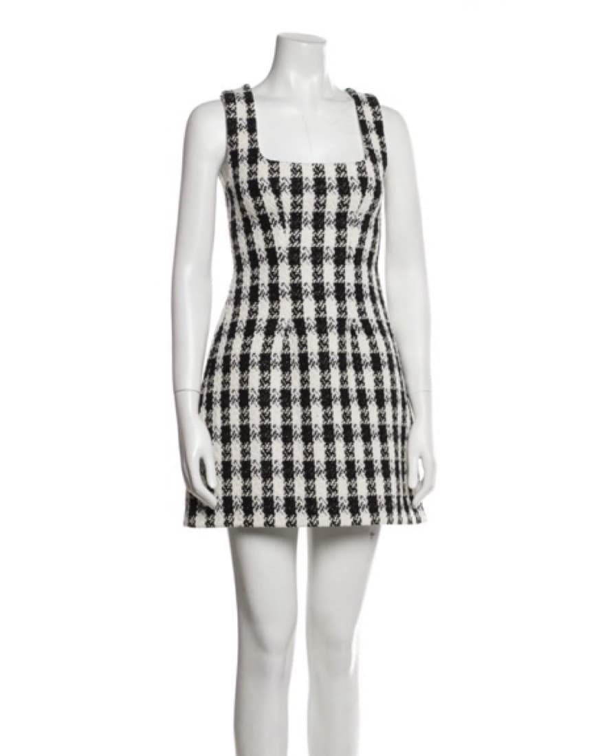 Tweed Maje Dress - Image 2