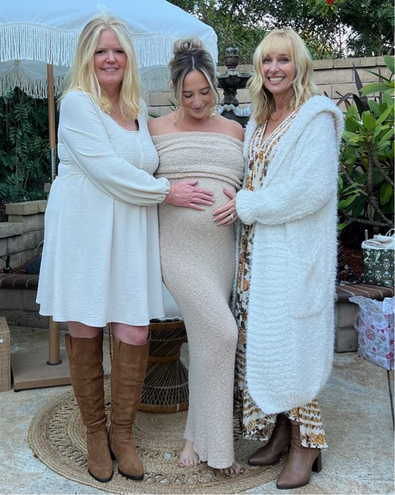 Marisol Off The Shoulder Dress (wheat)  - Image 1