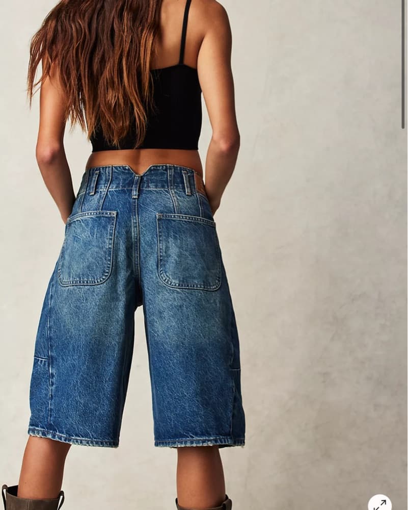 FREE PEOPLE Long Shorts 🩶 - Image 2