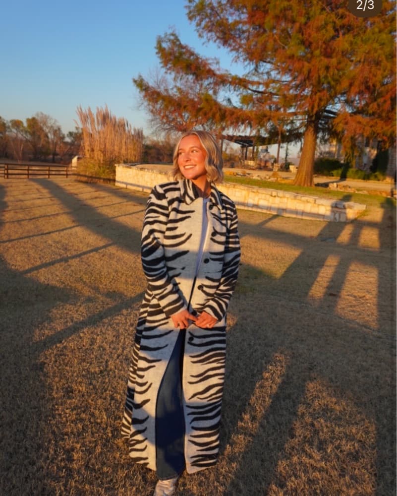 Zebra Iconic Coat - Image 2