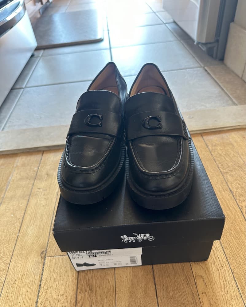 Coach Leah Loafers - Image 1