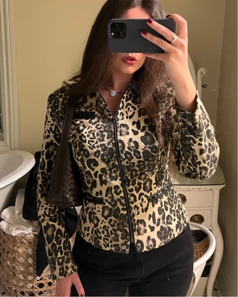 Lioness Leopard Jacket  - Image 2